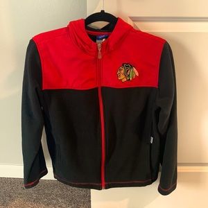 Reebok NHL Chicago Blackhawks Zip Jacket